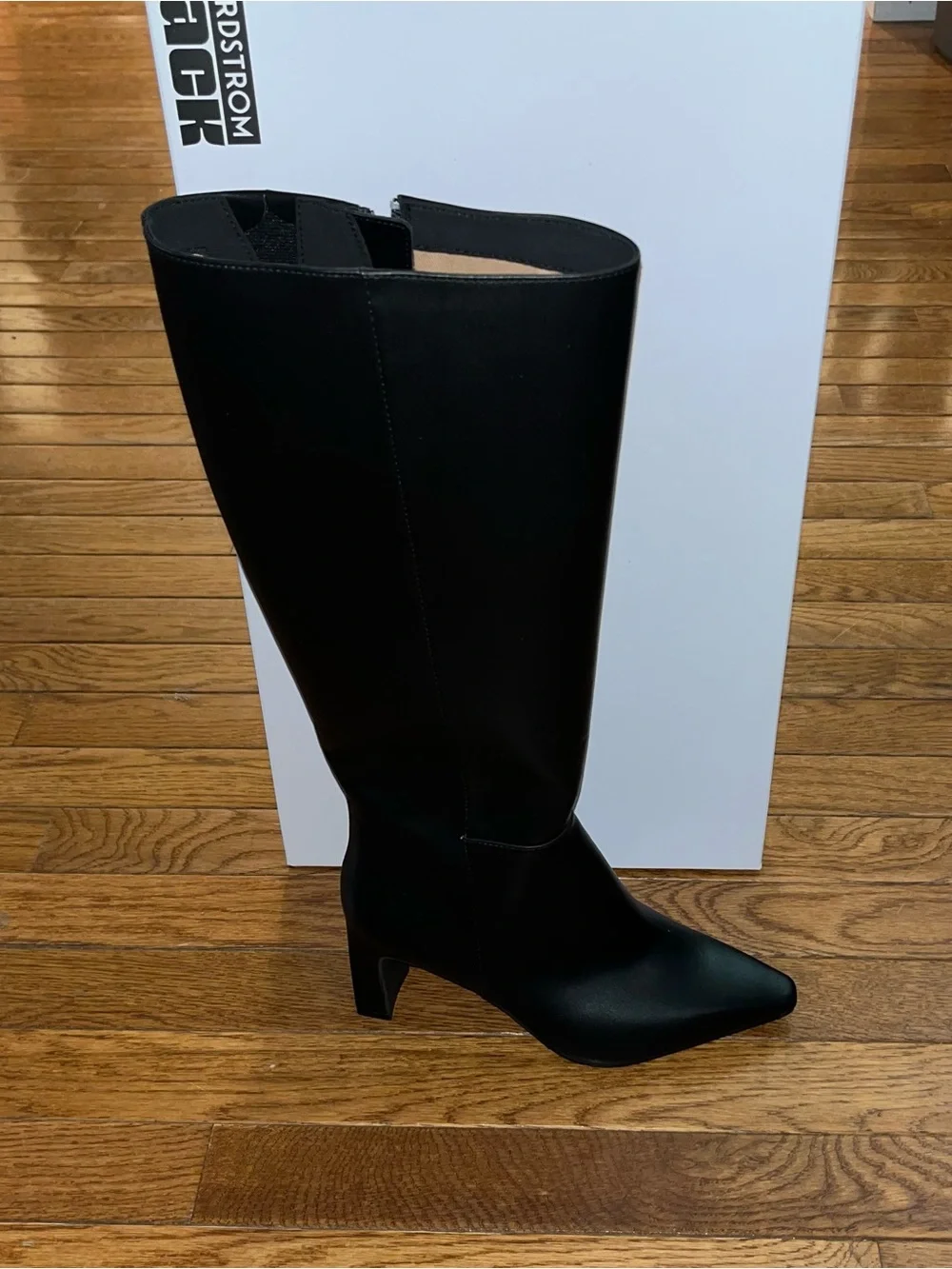 Nordstrom Rack Stevie Knee High Boots Black Women’s Size 6 - Picture 2 of 13